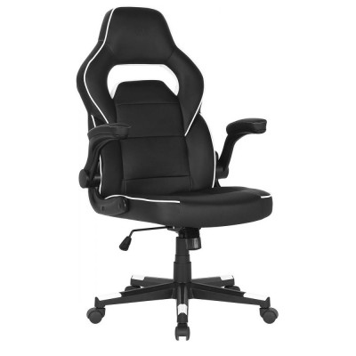 Комп'ютерне крісло для геймера 2E Hebi black/white (2E-GC-HEB-BKWT)