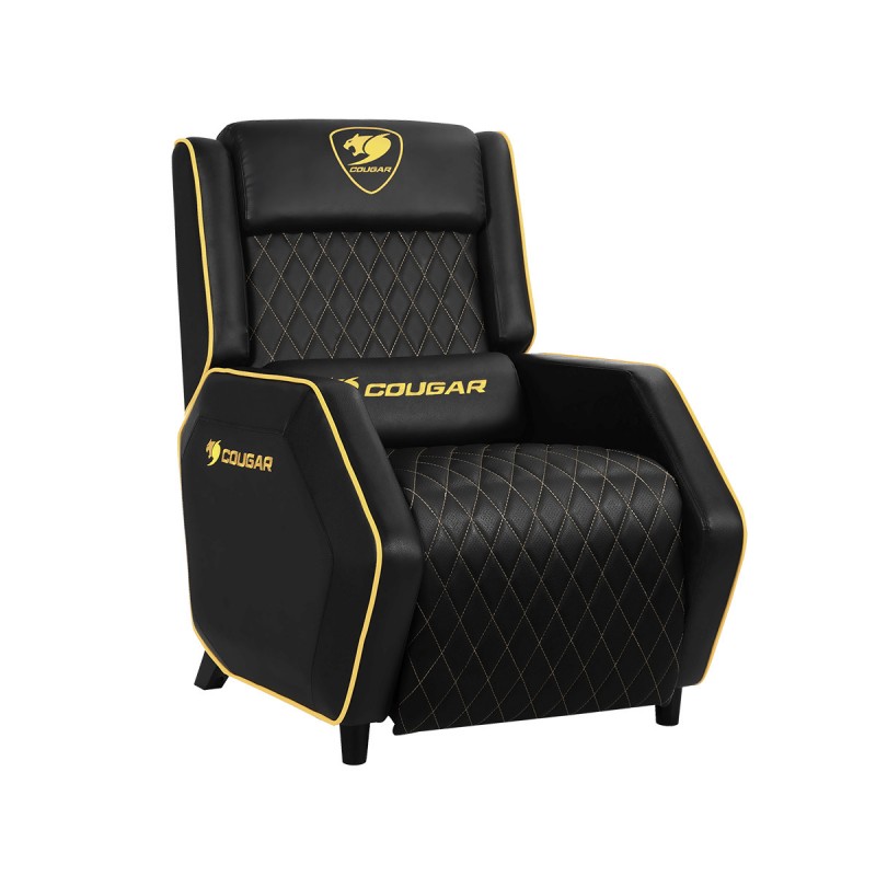 Комп'ютерне крісло для геймера Cougar Ranger Royal black/gold