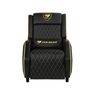 Комп'ютерне крісло для геймера Cougar Ranger Royal black/gold