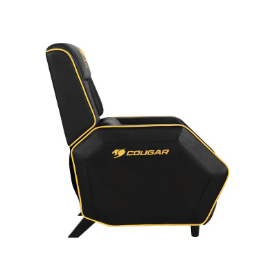 Комп'ютерне крісло для геймера Cougar Ranger Royal black/gold