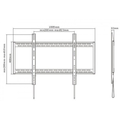 Кронштейн ITech PLB100