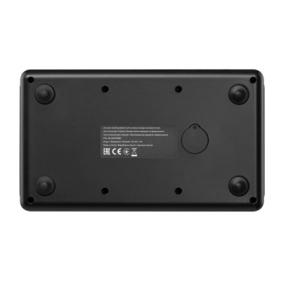 Мультимедійна акустика 2E SmartClock Wireless Charging Black (2E-AS01QIBK)
