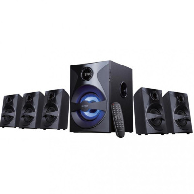 Мультимедійна акустика F&D F3800X Black