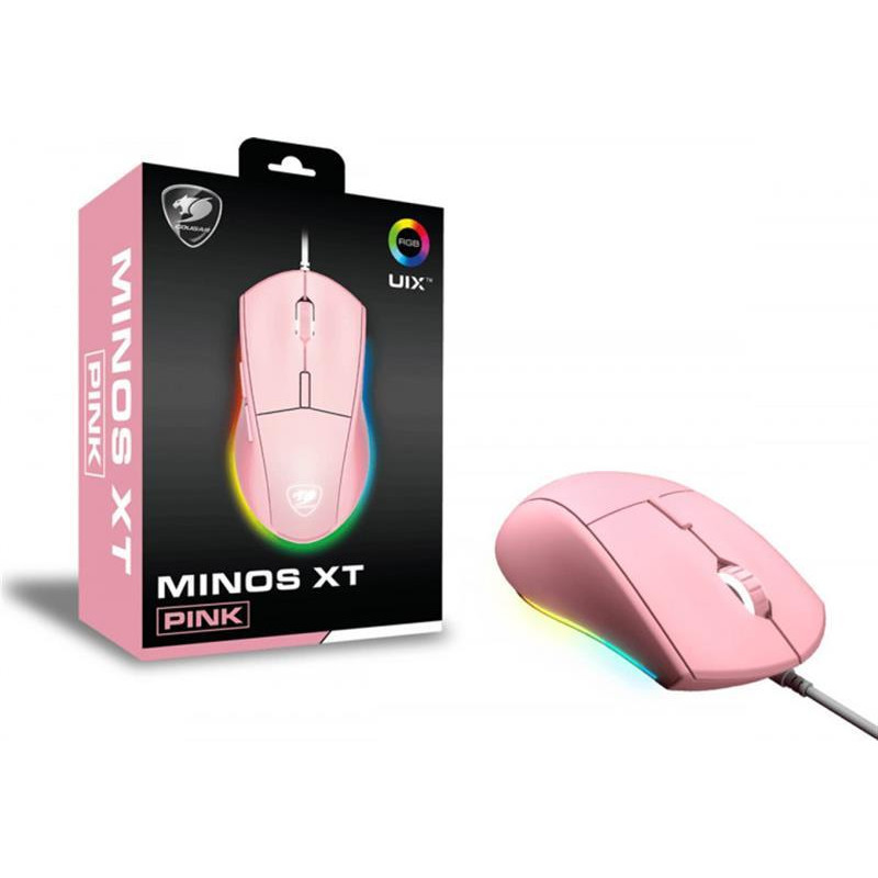 Миша Cougar Minos XT Pink