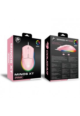 Миша Cougar Minos XT Pink