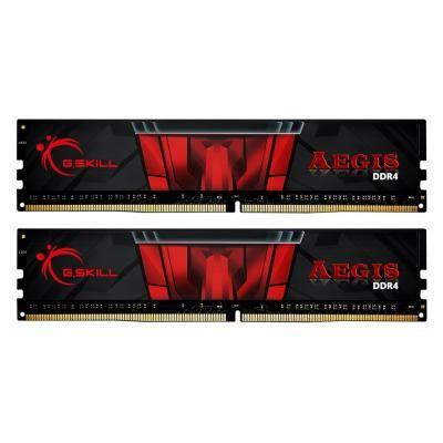Пам'ять для настільних комп'ютерів G.Skill 16 GB (2x8GB) DDR4 2800 MHz Aegis (F4-2800C17D-16GIS)