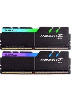 Пам'ять для настільних комп'ютерів G.Skill 16 GB (2x8GB) DDR4 3200 MHz Trident Z RGB (F4-3200C16D-16GTZR)