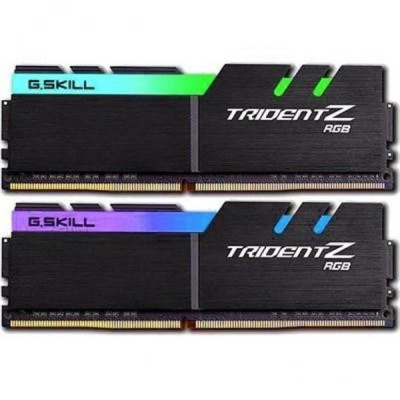 Пам'ять для настільних комп'ютерів G.Skill 16 GB (2x8GB) DDR4 3200 MHz Trident Z RGB (F4-3200C16D-16GTZR)