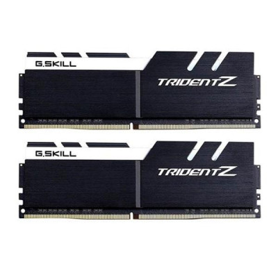 Пам'ять для настільних комп'ютерів G.Skill 16 GB (2x8GB) DDR4 3200 MHz Trident Z Series (F4-3200C16D-16GTZKW)