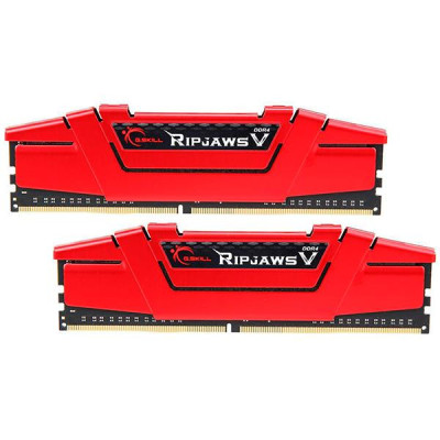 Пам'ять для настільних комп'ютерів G.Skill 16 GB (2x8GB) DDR4 3600 MHz Ripjaws V (F4-3600C19D-16GVRB)