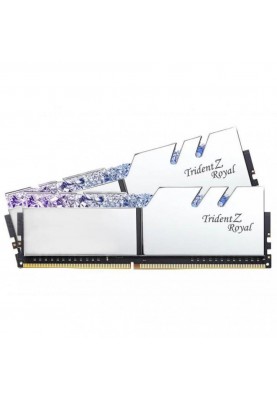 Пам'ять для настільних комп'ютерів G.Skill 16 GB (2x8GB) DDR4 3600 MHz Silver (F4-3600C18D-16GTRS)