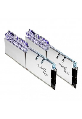 Пам'ять для настільних комп'ютерів G.Skill 16 GB (2x8GB) DDR4 3600 MHz Silver (F4-3600C18D-16GTRS)