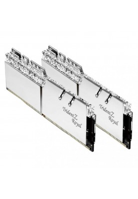 Пам'ять для настільних комп'ютерів G.Skill 16 GB (2x8GB) DDR4 3600 MHz Silver (F4-3600C18D-16GTRS)