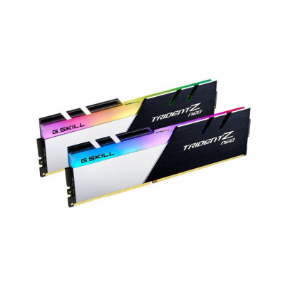 Пам'ять для настільних комп'ютерів G.Skill 16 GB (2x8GB) DDR4 3600 MHz Trident Z Neo (F4-3600C16D-16GTZNC)