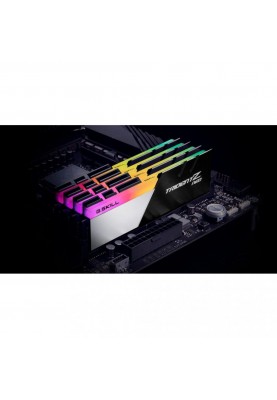 Пам'ять для настільних комп'ютерів G.Skill 16 GB (2x8GB) DDR4 3600 MHz Trident Z Neo (F4-3600C16D-16GTZNC)