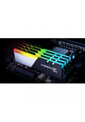 Пам'ять для настільних комп'ютерів G.Skill 16 GB (2x8GB) DDR4 3600 MHz Trident Z Neo (F4-3600C16D-16GTZNC)