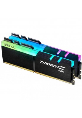 Пам'ять для настільних комп'ютерів G.Skill 16 GB (2x8GB) DDR4 3600 MHz Trident Z RGB (F4-3600C18D-16GTZR)