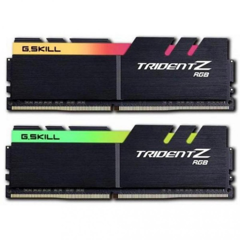 Пам'ять для настільних комп'ютерів G.Skill 16 GB (2x8GB) DDR4 3600 MHz Trident Z RGB (F4-3600C19D-16GTZRB)