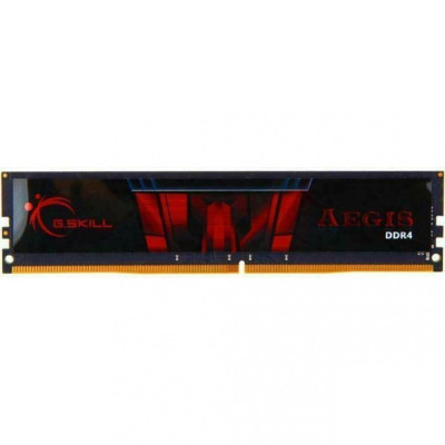 Пам'ять для настільних комп'ютерів G.Skill 16 GB DDR4 2666 MHz Aegis (F4-2666C19S-16GIS)