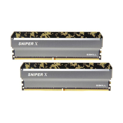 Пам'ять для настільних комп'ютерів G.Skill 16GB (2x8GB) DDR4 3200 MHz Sniper X (F4-3200C16D-16GSXKB)