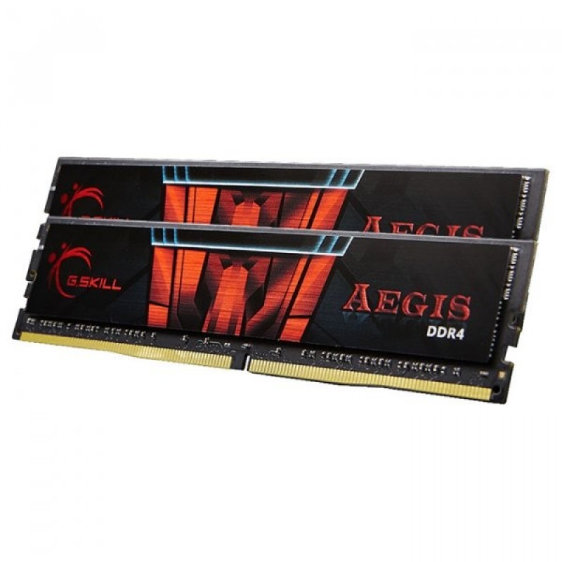 Пам'ять для настільних комп'ютерів G.Skill 32 GB (2x16GB) DDR4 3000 MHz Aegis (F4-3000C16D-32GISB)