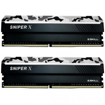 Пам'ять для настільних комп'ютерів G.Skill 32GB (2x16GB) DDR4 3200MHz Sniper X Urban Camo (F4-3200C16D-32GSXWB)
