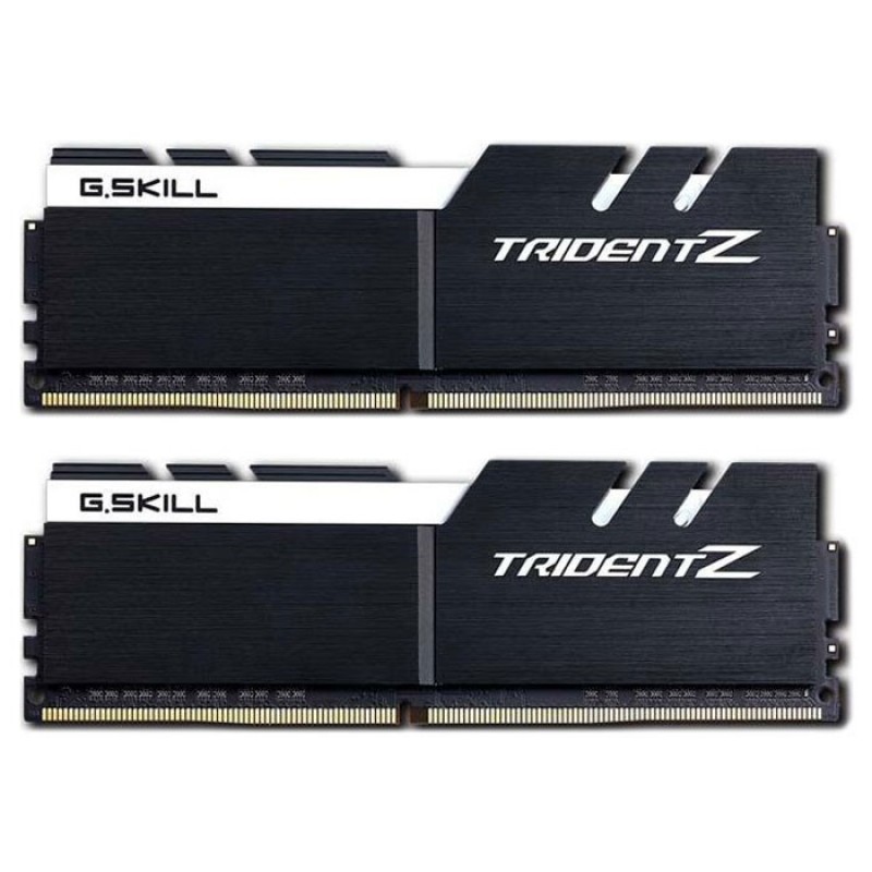 Пам'ять для настільних комп'ютерів G.Skill 32 GB (2x16GB) DDR4 3200 MHz Trident Z (F4-3200C16D-32GTZKW)