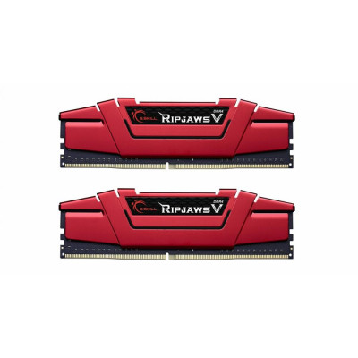 Пам'ять для настільних комп'ютерів G.Skill 32 GB (2x16GB) DDR4 3600 MHz Ripjaws V (F4-3600C19D-32GVRB)