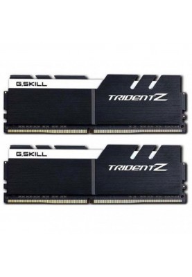Пам'ять для настільних комп'ютерів G.Skill 32 GB (2x16GB) DDR4 4000MHz Trident Z Black (F4-4000C19D-32GTZKK)