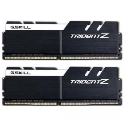 Пам'ять для настільних комп'ютерів G.Skill 32 GB (2x16GB) DDR4 4000MHz Trident Z Black (F4-4000C19D-32GTZKK)