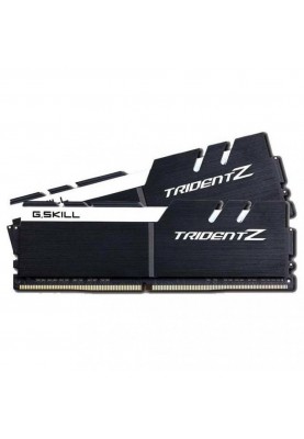 Пам'ять для настільних комп'ютерів G.Skill 32 GB (2x16GB) DDR4 4000MHz Trident Z Black (F4-4000C19D-32GTZKK)