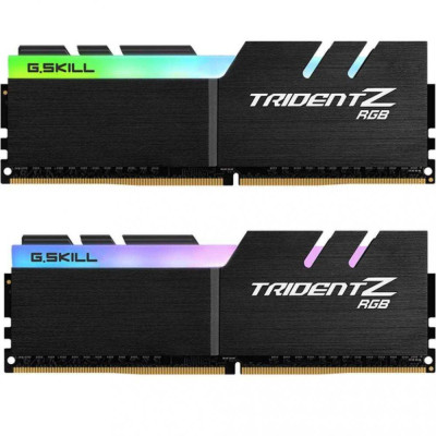 Пам'ять для настільних комп'ютерів G.Skill 32 GB (2x16GB) DDR4 4400 MHz Trident Z (F4-4400C19D-32GTZR)