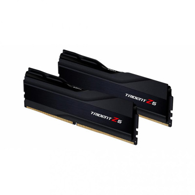 Пам'ять для настільних комп'ютерів G.Skill 32 GB (2x16GB) DDR5 6000 MHz Trident Z5 Black (F5-6000J4040F16GX2-TZ5K)