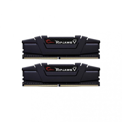 Пам'ять для настільних комп'ютерів G.Skill 64 GB (2x32) DDR4 4000 MHz Ripjaws V (F4-4000C18D-64GVK)