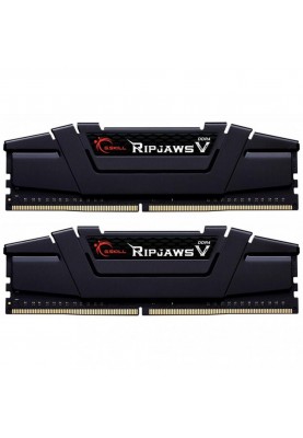 Пам'ять для настільних комп'ютерів G.Skill 64 GB (2x32GB) DDR4 3200 MHz Ripjaws V Classic Black (F4-3200C16D-64GVK)