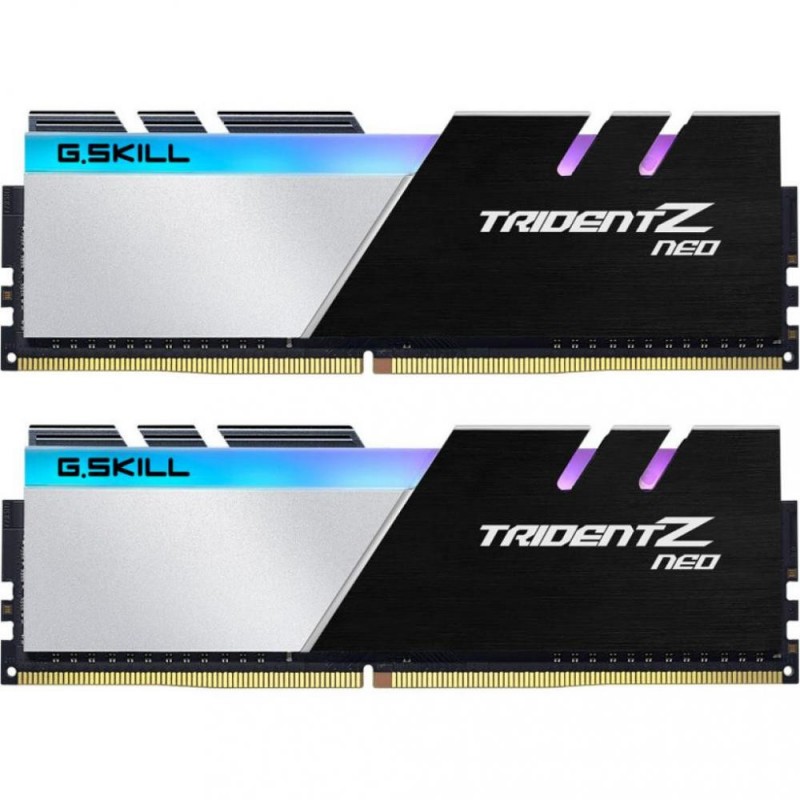 Пам'ять для настільних комп'ютерів G.Skill 64 GB (2x32GB) DDR4 3600 MHz Trident Z Neo (F4-3600C18D-64GTZN)