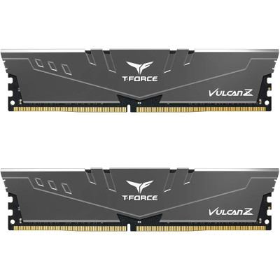 Пам'ять для настільних комп'ютерів TEAM 16 GB (2x8GB) DDR4 3200 MHz T-Force Vulcan Z (TLZGD416G3200HC16FDC01)