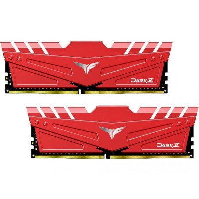 Пам'ять для настільних комп'ютерів TEAM 16 GB (2x8GB) DDR4 3600 MHz Vulcan Z Red (TDZRD416G3600HC18JDC01)