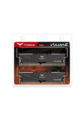 Пам'ять для настільних комп'ютерів TEAM 32 GB (2x16GB) DDR4 3600 MHz T-Force Vulcan Z Gray