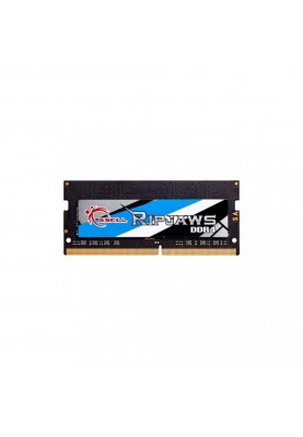 Пам'ять для ноутбуків G.Skill 32 GB SO-DIMM DDR4 3200 MHz Ripjaws (F4-3200C22S-32GRS)