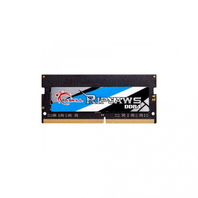 Пам'ять для ноутбуків G.Skill 32 GB SO-DIMM DDR4 3200 MHz Ripjaws (F4-3200C22S-32GRS)