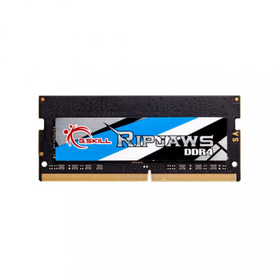 Пам'ять для ноутбуків G.Skill 8 GB SO-DIMM DDR4 3200 MHz Ripjaws (F4-3200C22S-8GRS)
