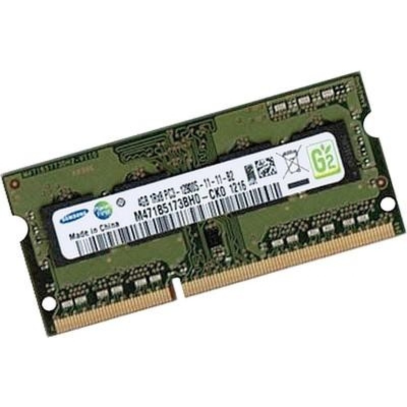 Пам'ять для ноутбуків Samsung 4 GB SO-DIMM DDR3 1600 MHz (M471B5173BH0-CK0)