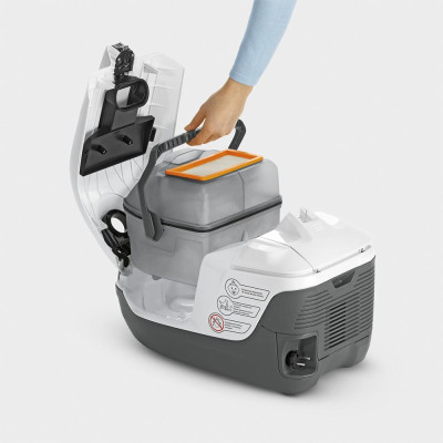 Пилосос із аквафільтром Karcher DS 6 Premium Plus (1.195-242.0)