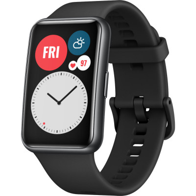 Смарт-годинник HUAWEI Watch Fit Graphite Black (55025871)