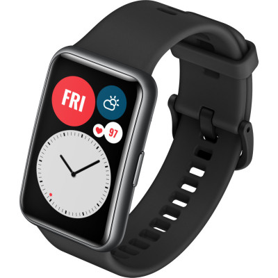Смарт-годинник HUAWEI Watch Fit Graphite Black (55025871)
