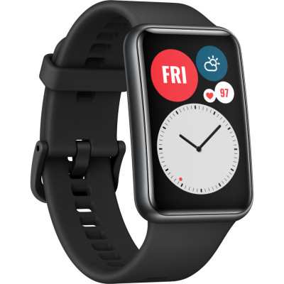 Смарт-годинник HUAWEI Watch Fit Graphite Black (55025871)