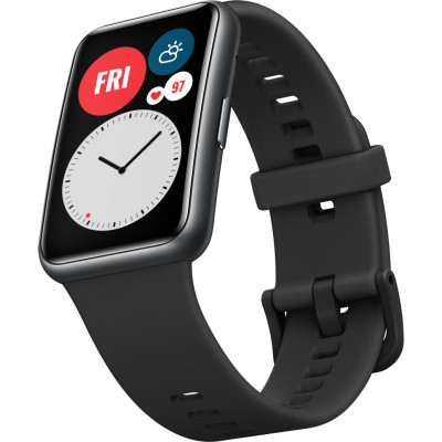 Смарт-годинник HUAWEI Watch Fit Graphite Black (55025871)