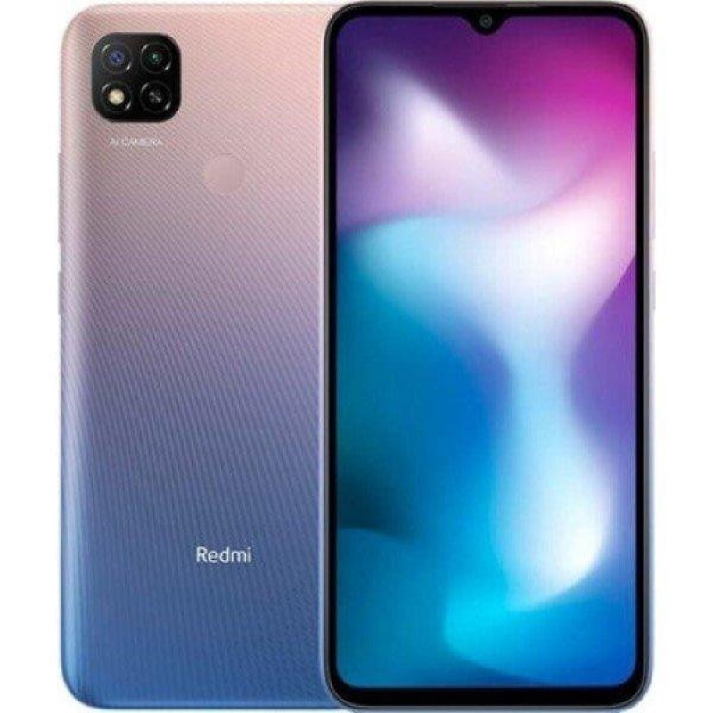 Смартфон Xiaomi Redmi 9C 4/128GB Lavender Purple (no NFC)