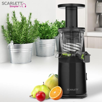 Соковитискач шнековий Scarlett SC-JE50S46